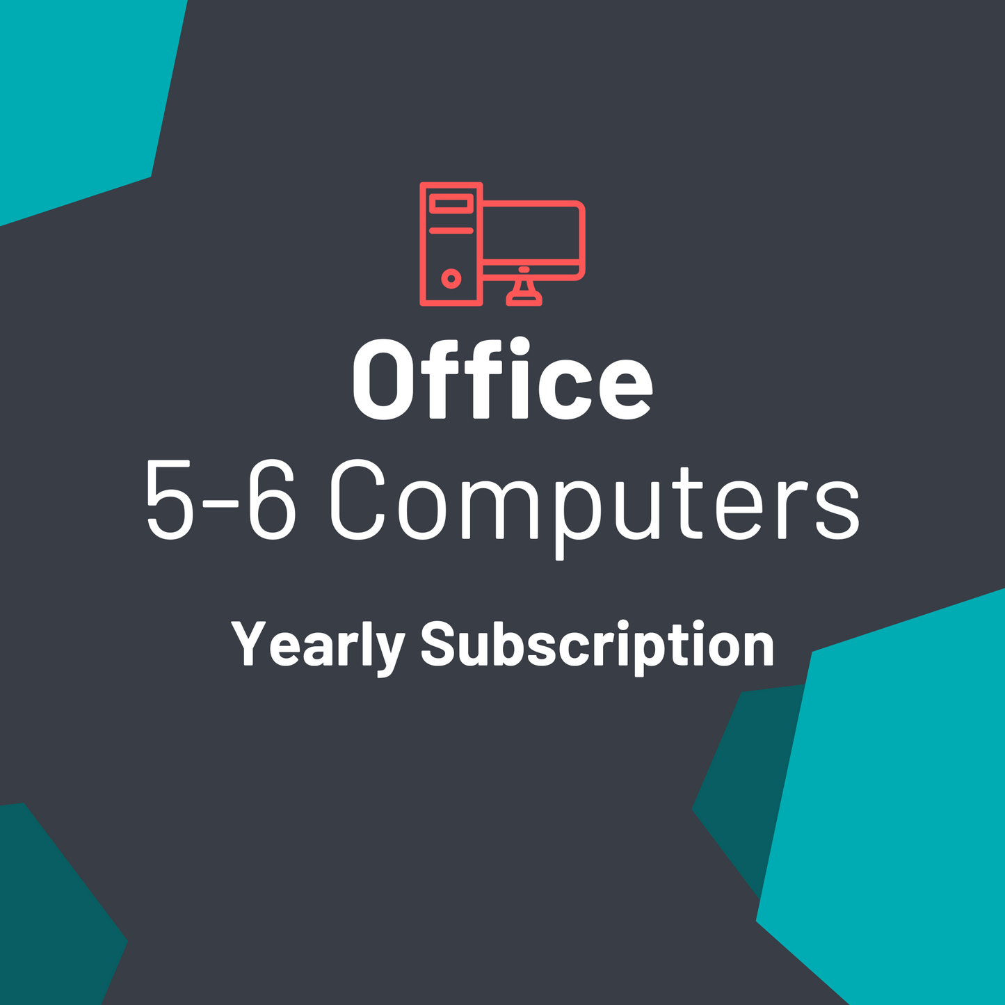 Remote IT Support | Office Package | 5-6 Computers