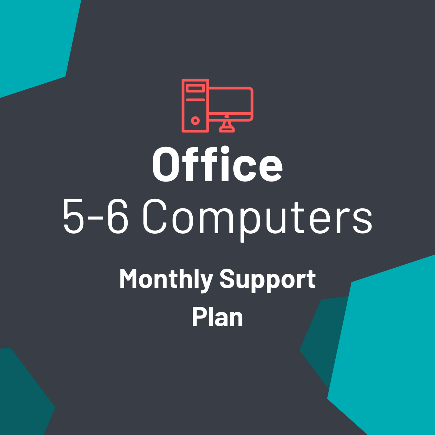 Remote IT Support | Office Package | 5-6 Computers