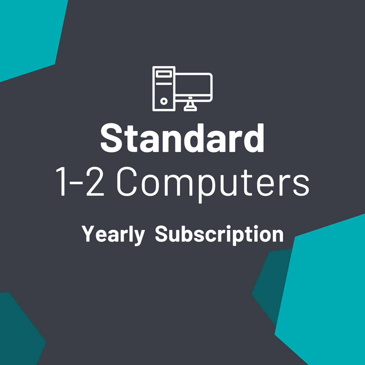 Remote IT Support | Standard Package | 1-2 Computers