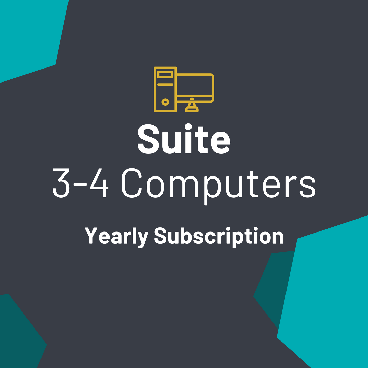 Remote IT Support | Suite Package | 3-4 Computers